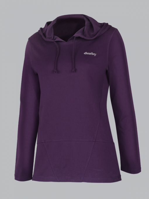 ⁦(English) Hooded Sweatshirt With Drawstring⁩ - الصورة ⁦2⁩