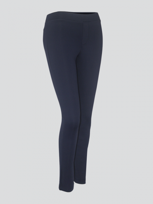 Slim Fit Pants - Polyester Stretch