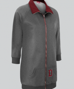 Cardigan With Zipper/Training Jacket