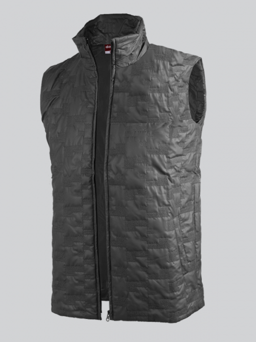 Quilted Nylon Vest - Image 2