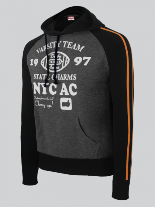 Hooded Sweatshirt With Prints - Image 2