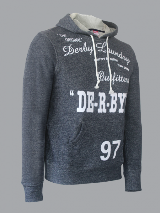 Hooded Sweatshirt With Prints