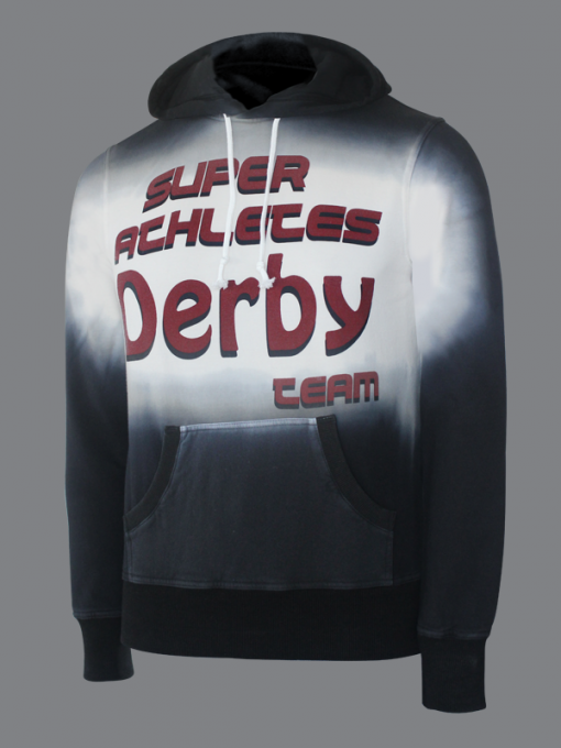 Hooded Sweatshirt With Print