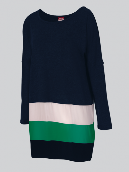 Long Sleeves Oversized T-shirt - Image 2