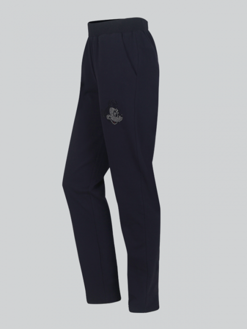 Training/Sweatpants With Elastic Waistband and Sequins Design